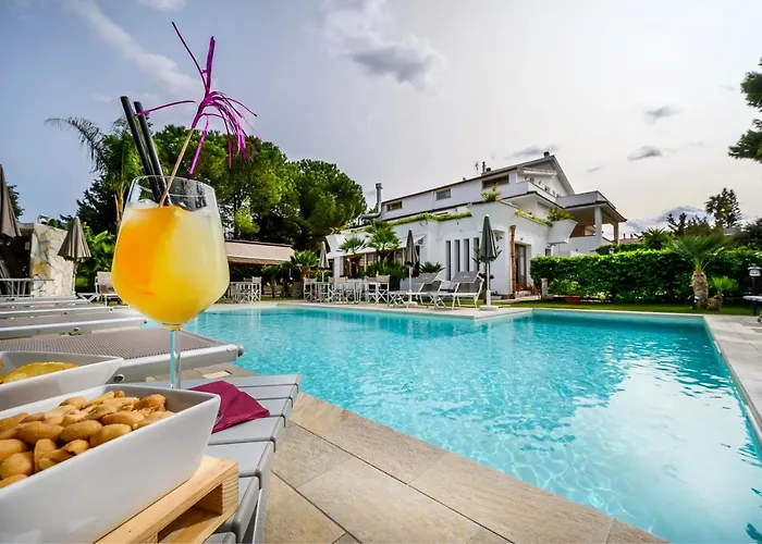 Villa San Lorenzo Room Suite&Restaurant Palermo